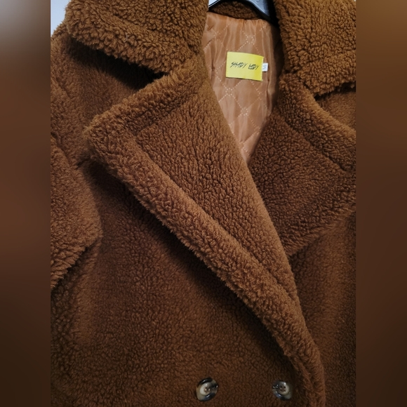 Shady Lady Teddy Coat - Picture 7 of 12